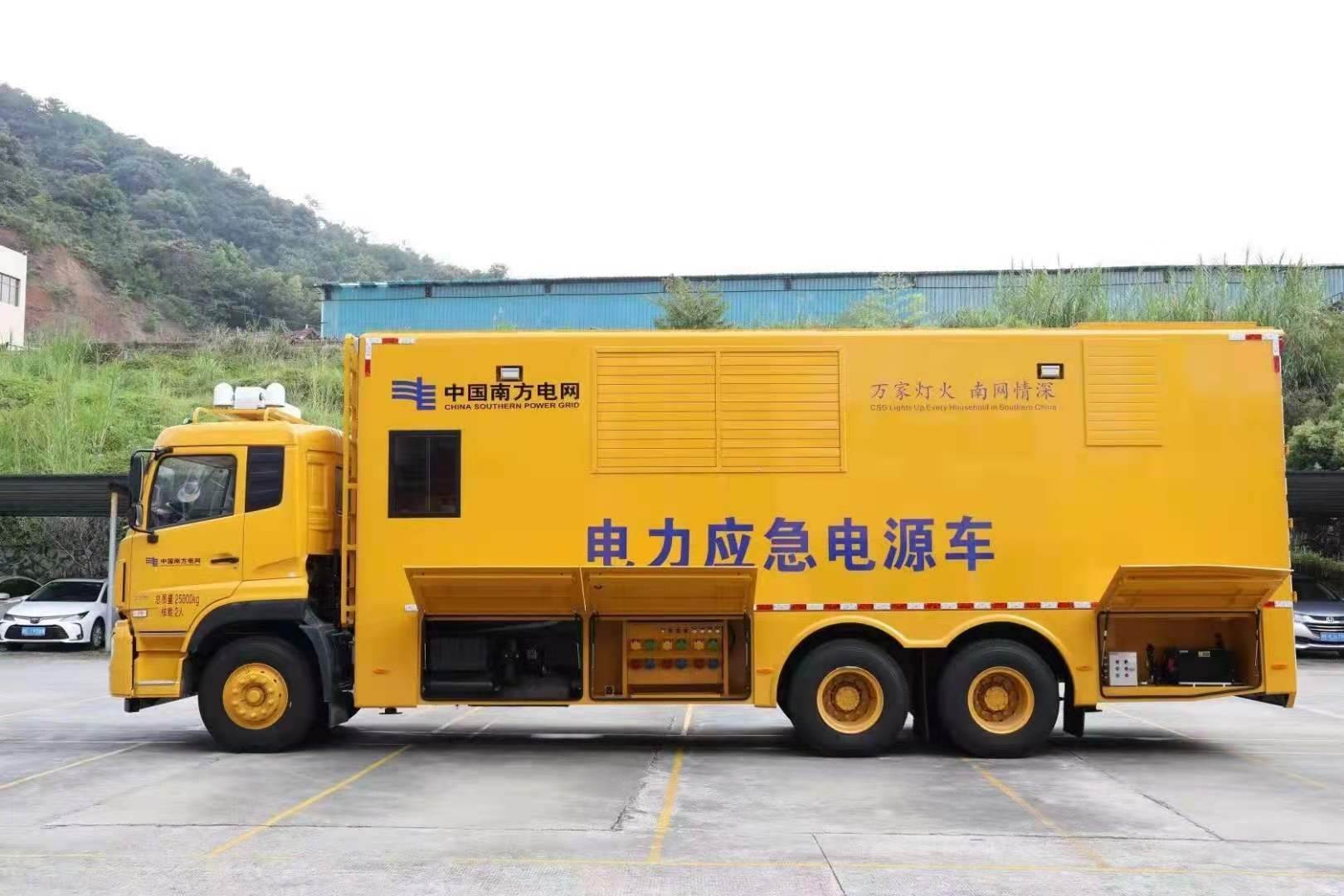 贵港安康大型柴油发电机发电车UPS电源出租租赁